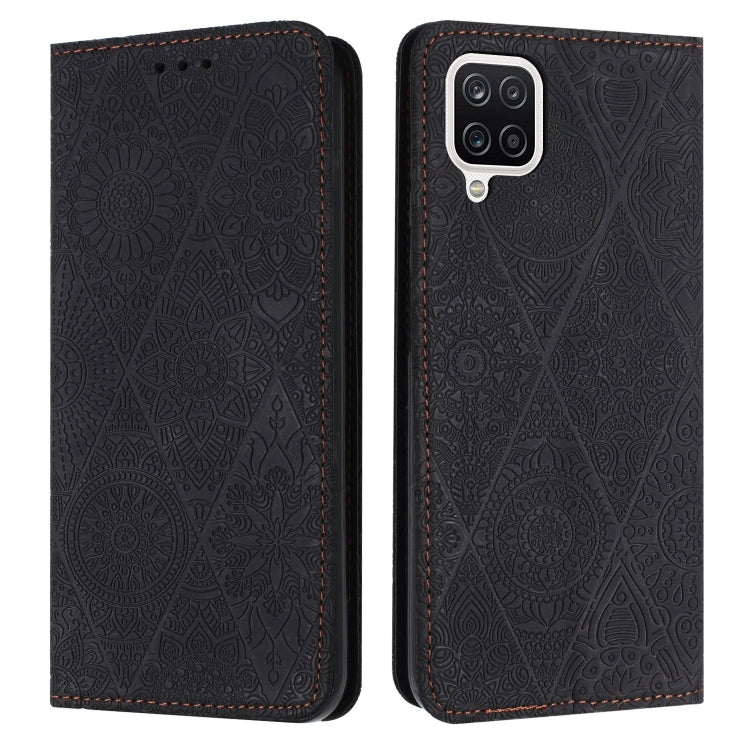 Ethnic Embossed Adsorption Leather Phone Case