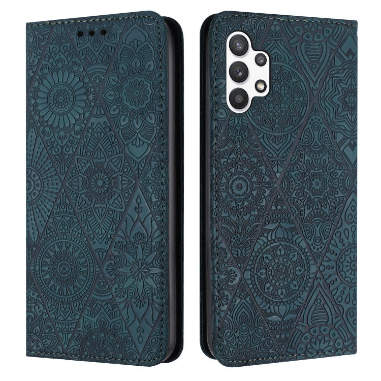 Ethnic Embossed Adsorption Leather Phone Case