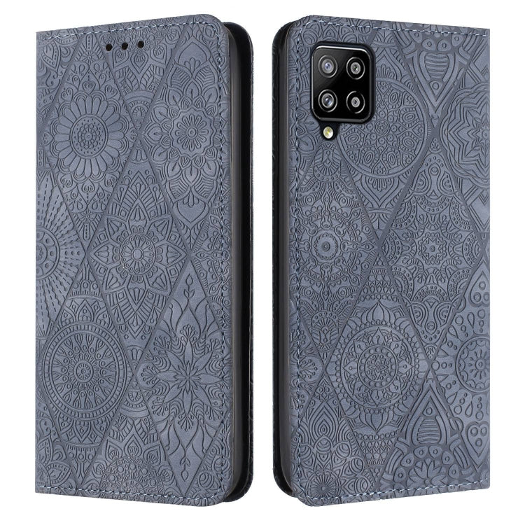 Ethnic Embossed Adsorption Leather Phone Case