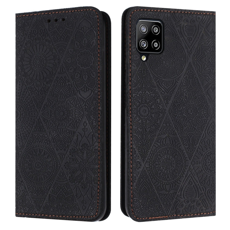 Ethnic Embossed Adsorption Leather Phone Case