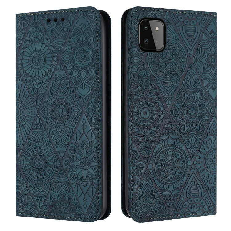 Ethnic Embossed Adsorption Leather Phone Case
