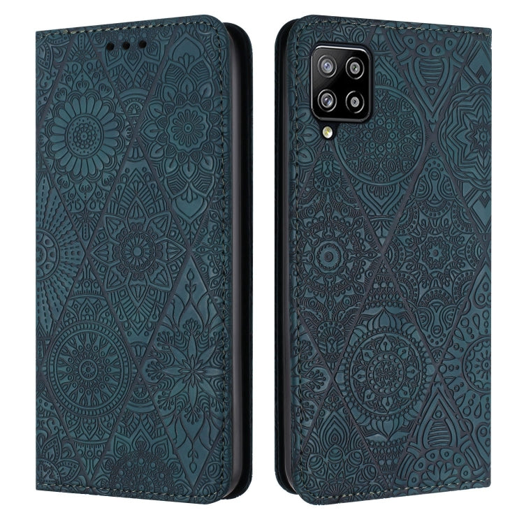 Ethnic Embossed Adsorption Leather Phone Case