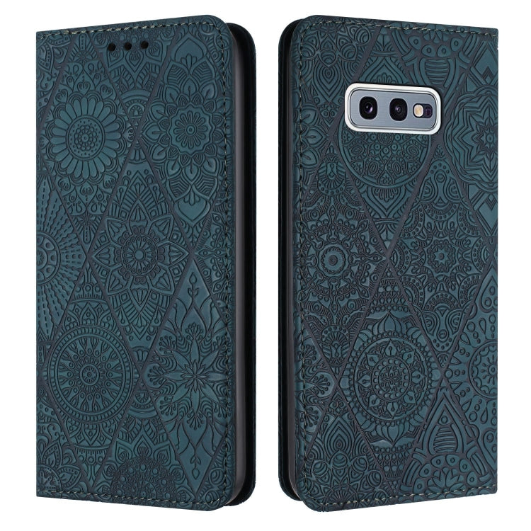 Ethnic Embossed Adsorption Leather Phone Case