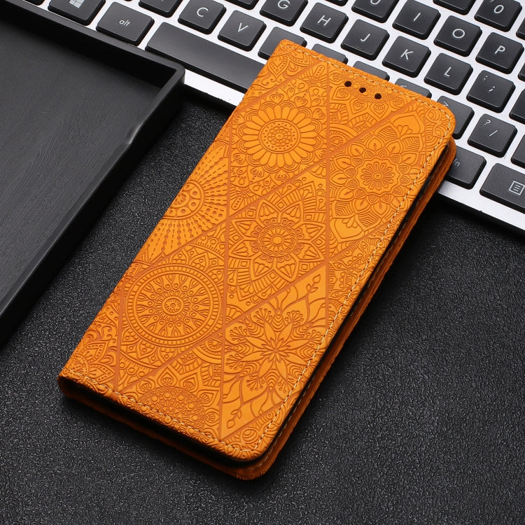 Ethnic Embossed Adsorption Leather Phone Case, For iPhone 14, For iPhone 14 Plus, For iPhone 14 Pro, For iPhone 14 Pro Max