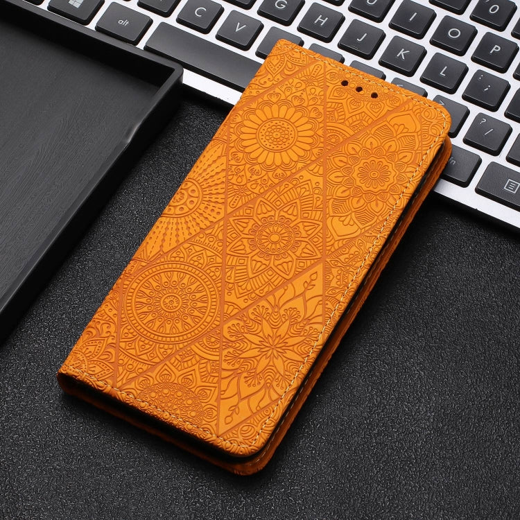 Ethnic Embossed Adsorption Leather Phone Case, For iPhone 7 Plus / 8 Plus