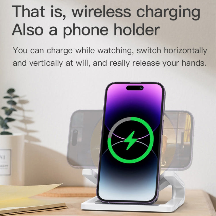 Enceinte Bluetooth multifonctionnelle 4 en 1 TOTU M6064Q avec chargement sans fil, M6064Q