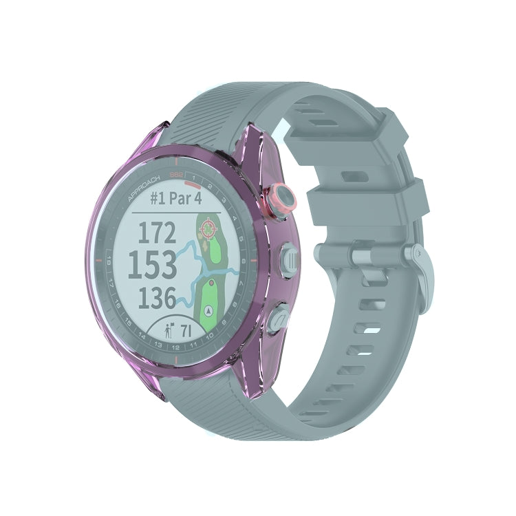 Transparent TPU Silicone Watch Case, For Suunto 9, For Garmin Approach S62, For Huawei Watch GT 2e, For Amazfit 3