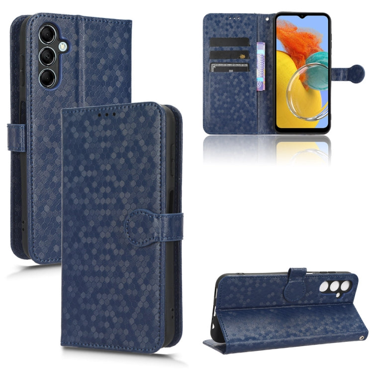 Honeycomb Dot Texture Leather Phone Case