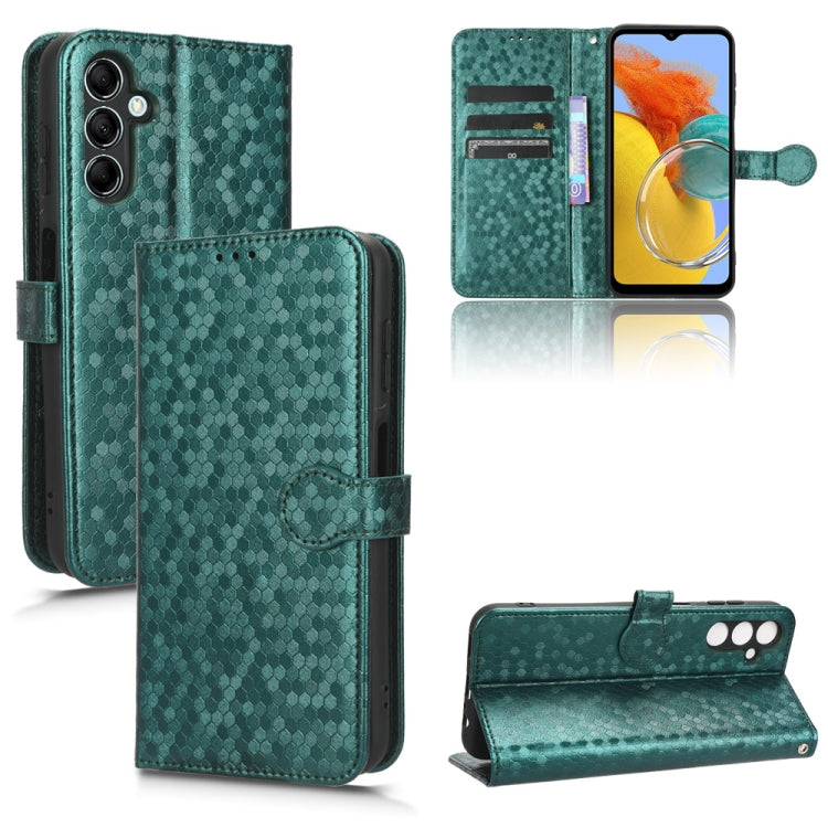 Honeycomb Dot Texture Leather Phone Case