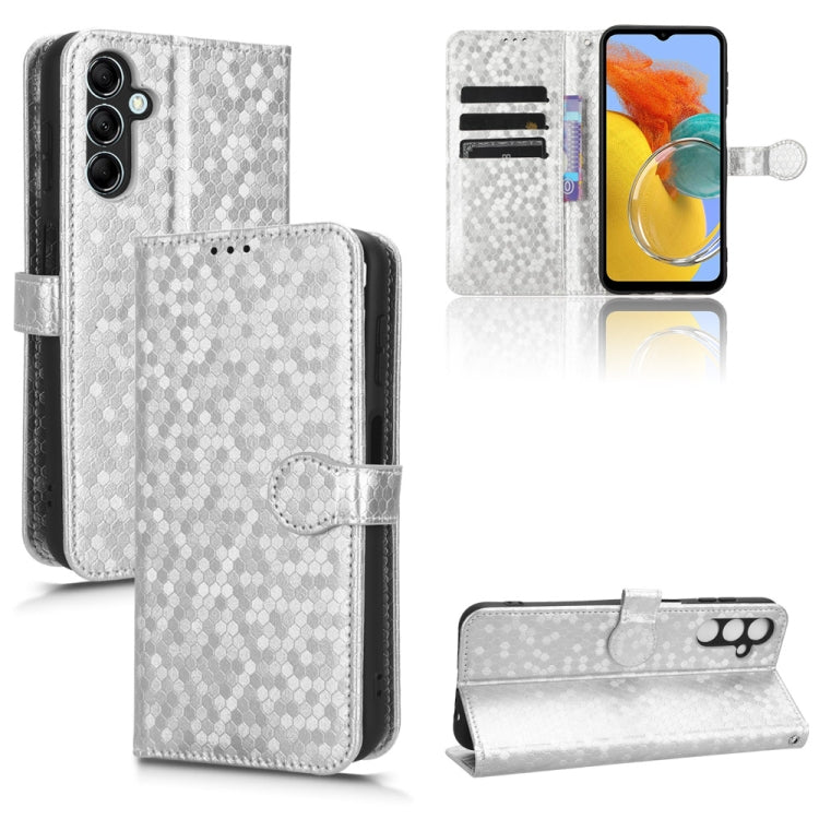 Honeycomb Dot Texture Leather Phone Case