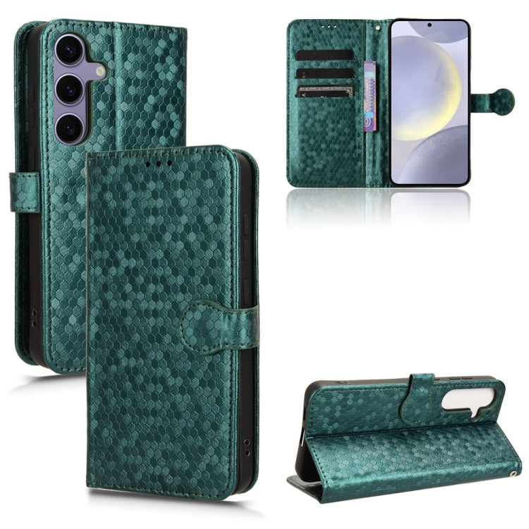 Honeycomb Dot Texture Leather Phone Case