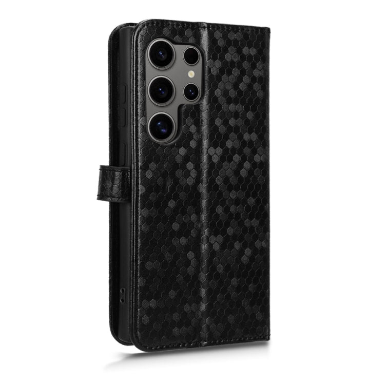 Honeycomb Dot Texture Leather Phone Case