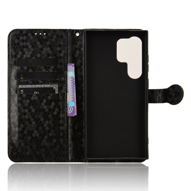 Honeycomb Dot Texture Leather Phone Case