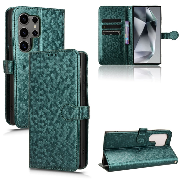 Honeycomb Dot Texture Leather Phone Case
