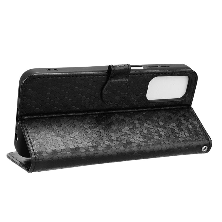 Honeycomb Dot Texture Leather Phone Case