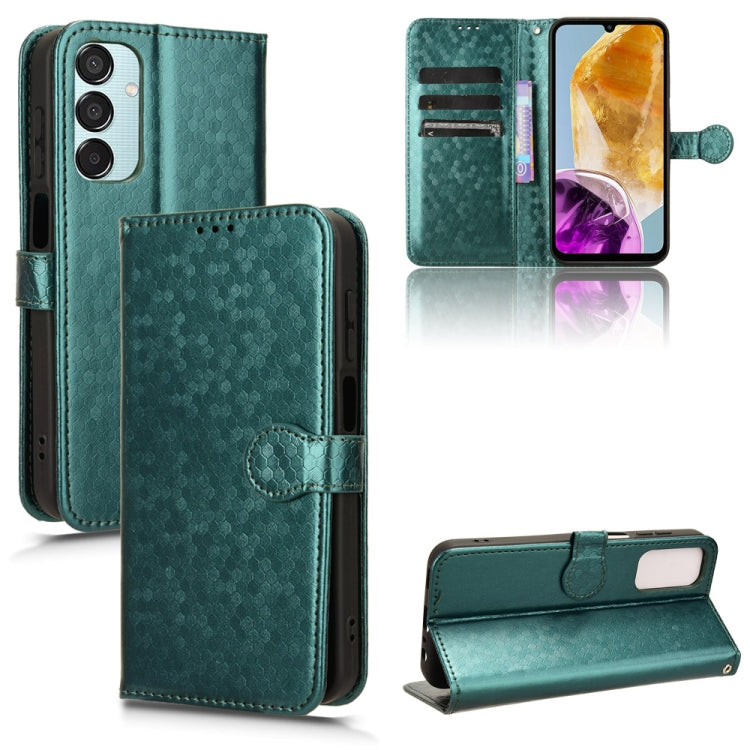 Honeycomb Dot Texture Leather Phone Case