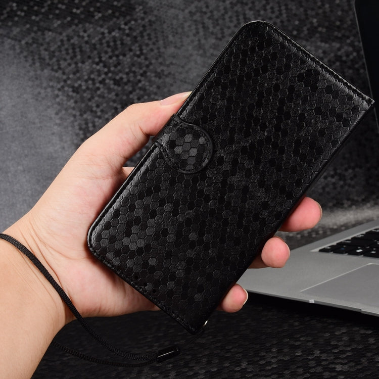 Honeycomb Dot Texture Leather Phone Case
