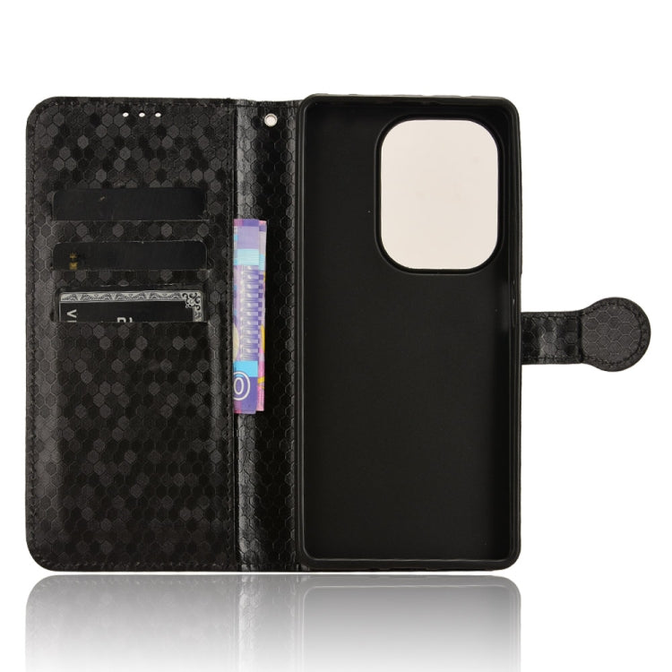 Honeycomb Dot Texture Leather Phone Case