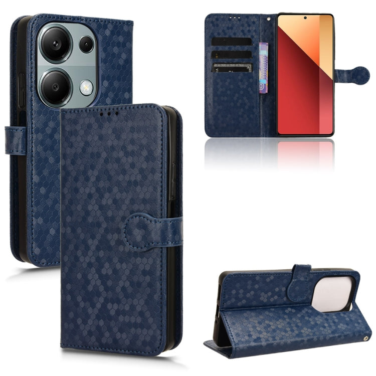 Honeycomb Dot Texture Leather Phone Case