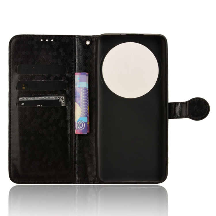 Honeycomb Dot Texture Leather Phone Case