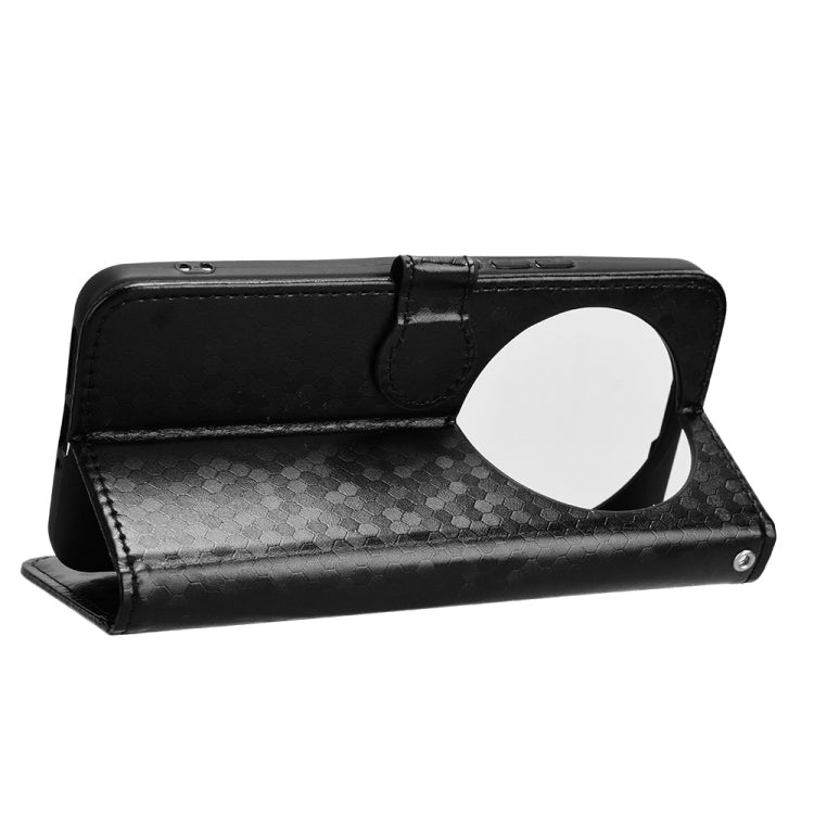 Honeycomb Dot Texture Leather Phone Case