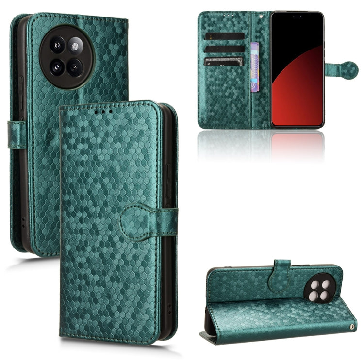 Honeycomb Dot Texture Leather Phone Case
