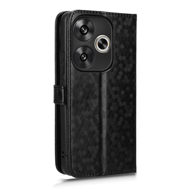 Honeycomb Dot Texture Leather Phone Case
