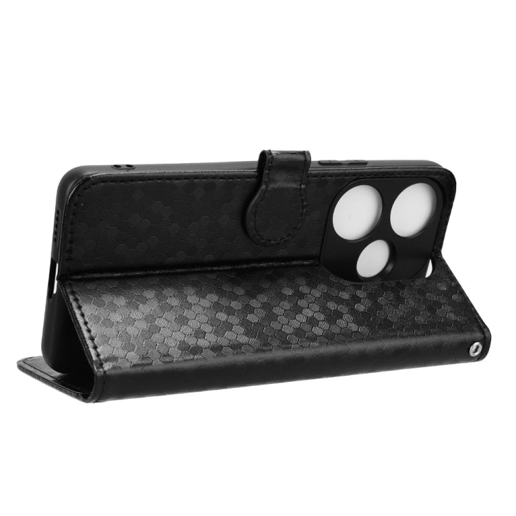 Honeycomb Dot Texture Leather Phone Case