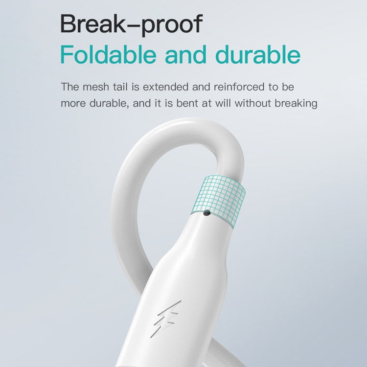 TOTU CB-3 Series USB-C / Type-C to 8 Pin Fast Charge Data Cable, USB-C / Type-C to 8 Pin