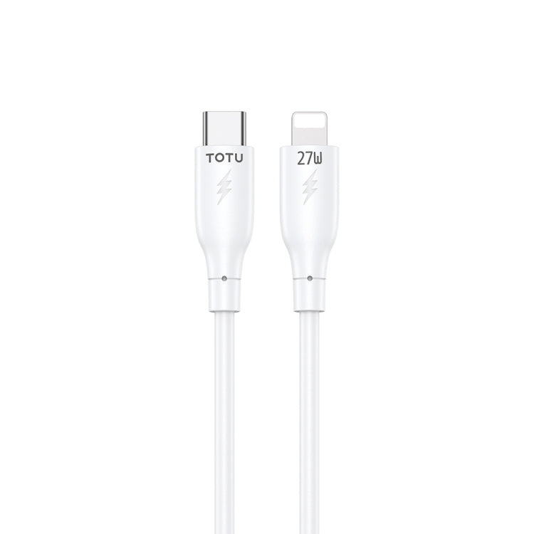 TOTU CB-3 Series USB-C / Type-C to 8 Pin Fast Charge Data Cable, USB-C / Type-C to 8 Pin