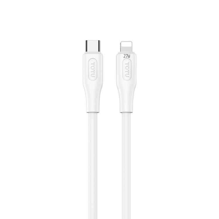 TOTU CB-4 Series USB-C / Type-C to 8 Pin Fast Charge Data Cable, USB-C / Type-C to 8 Pin