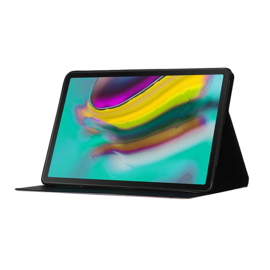 Stand holder position Galaxy Tab S5e T720 T725 case landscape viewing angle