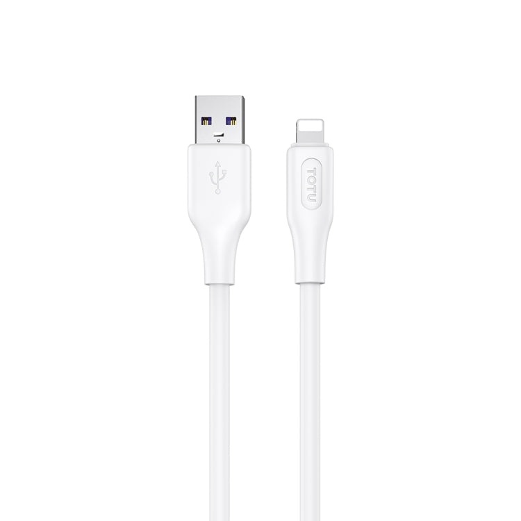 TOTU CB-4 Series USB to 8 Pin Fast Charge Data Cable, USB to 8 Pin