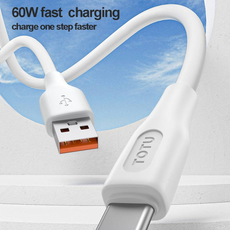 TOTU CB-4 Series USB to 8 Pin Fast Charge Data Cable, USB to 8 Pin