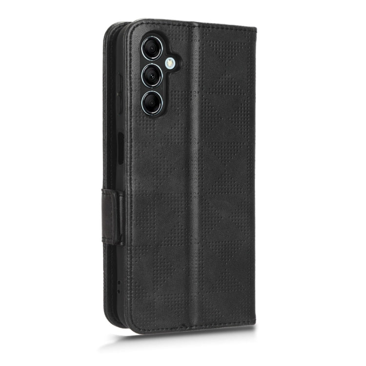 Symmetrical Triangle Pattern Leather Phone Case, For Samsung Galaxy M54 5G, For Samsung Galaxy F14