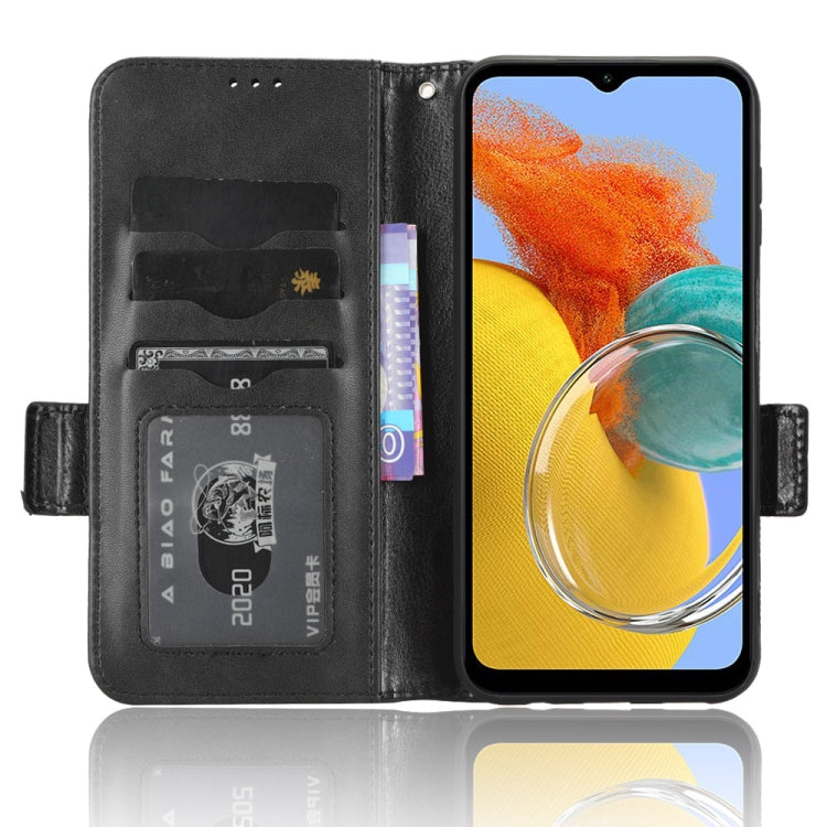 Symmetrical Triangle Pattern Leather Phone Case, For Samsung Galaxy M54 5G, For Samsung Galaxy F14