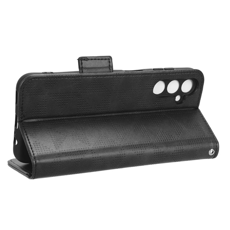 Symmetrical Triangle Pattern Leather Phone Case, For Samsung Galaxy M54 5G, For Samsung Galaxy F14