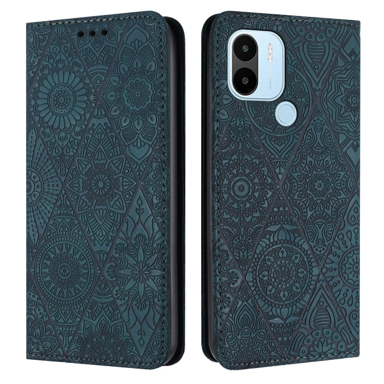 Ethnic Embossed Adsorption Leather Phone Case