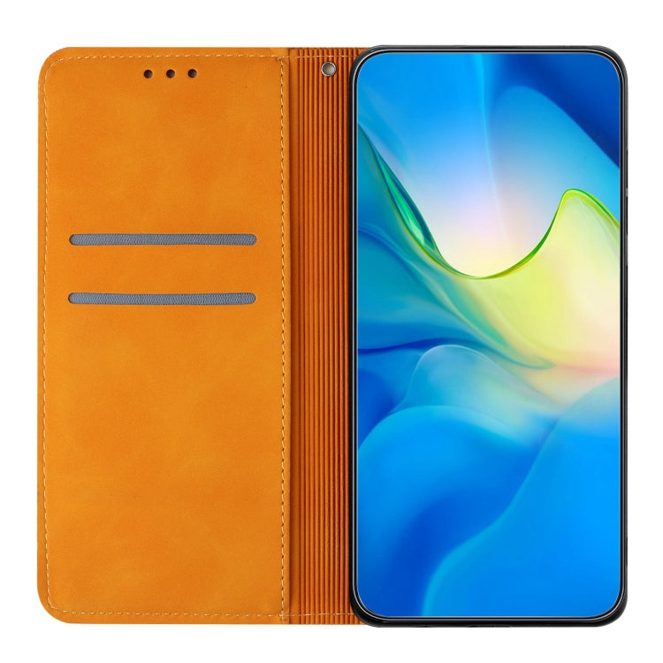 Ethnic Embossed Adsorption Leather Phone Case, For Xiaomi Redmi 9A, For Xiaomi Redmi 9, For Redmi Note 9, For Redmi Note 9 Pro