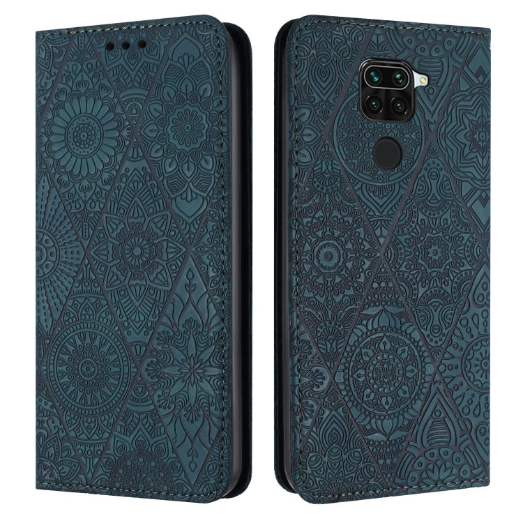 Ethnic Embossed Adsorption Leather Phone Case