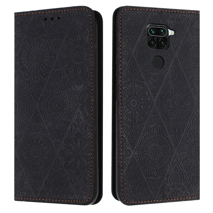 Ethnic Embossed Adsorption Leather Phone Case