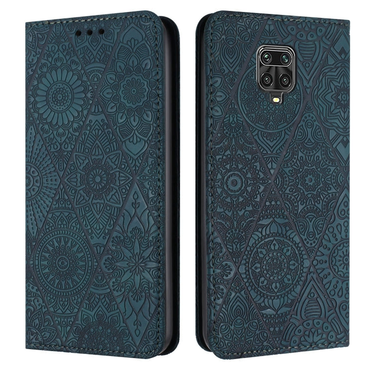 Ethnic Embossed Adsorption Leather Phone Case