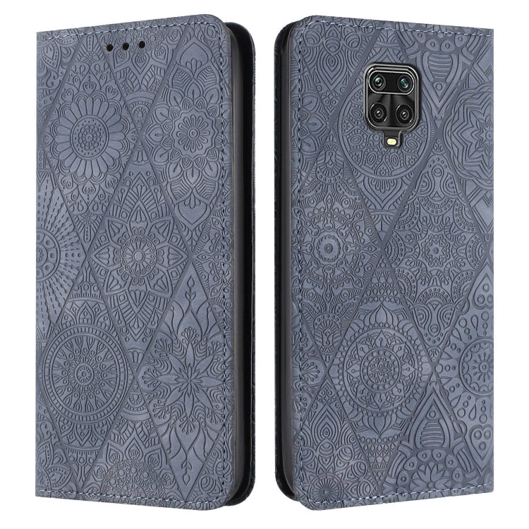 Ethnic Embossed Adsorption Leather Phone Case