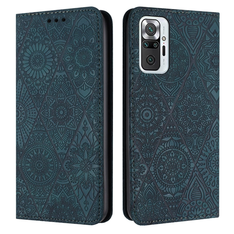 Ethnic Embossed Adsorption Leather Phone Case