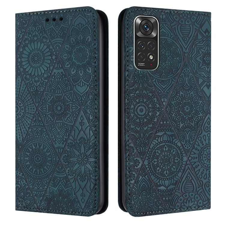 Ethnic Embossed Adsorption Leather Phone Case