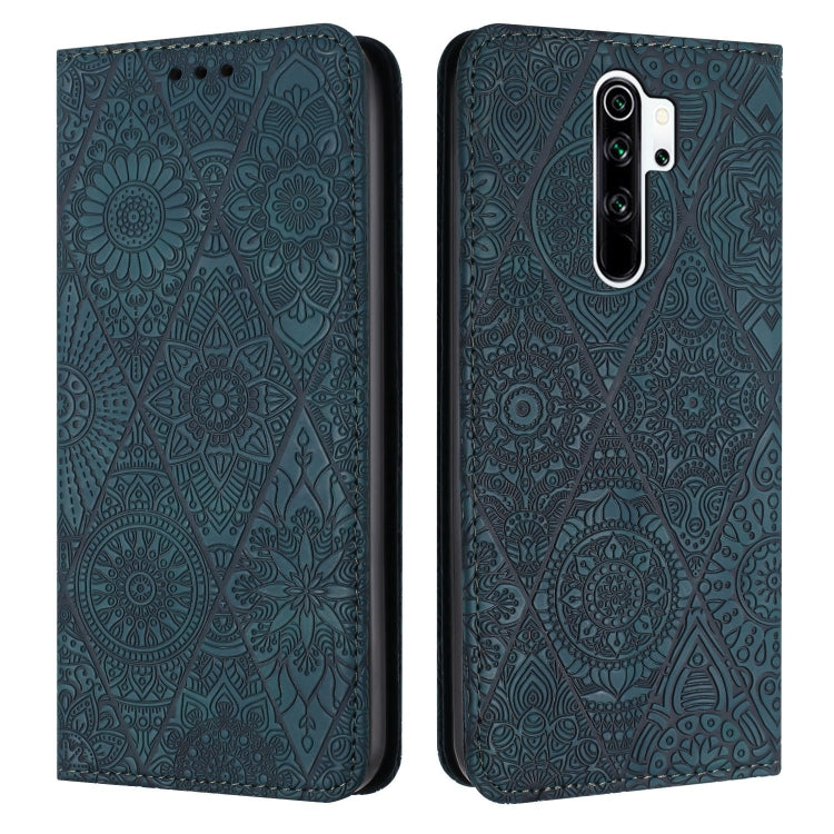 Ethnic Embossed Adsorption Leather Phone Case