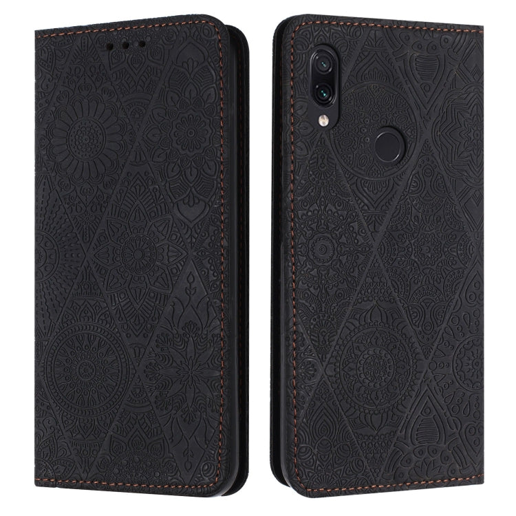 Ethnic Embossed Adsorption Leather Phone Case