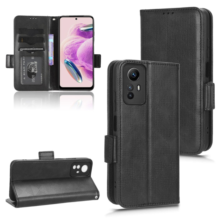 Symmetrical Triangle Pattern Leather Phone Case, For Xiaomi Redmi Note 12S 4G, For Xiaomi 13 Ultra