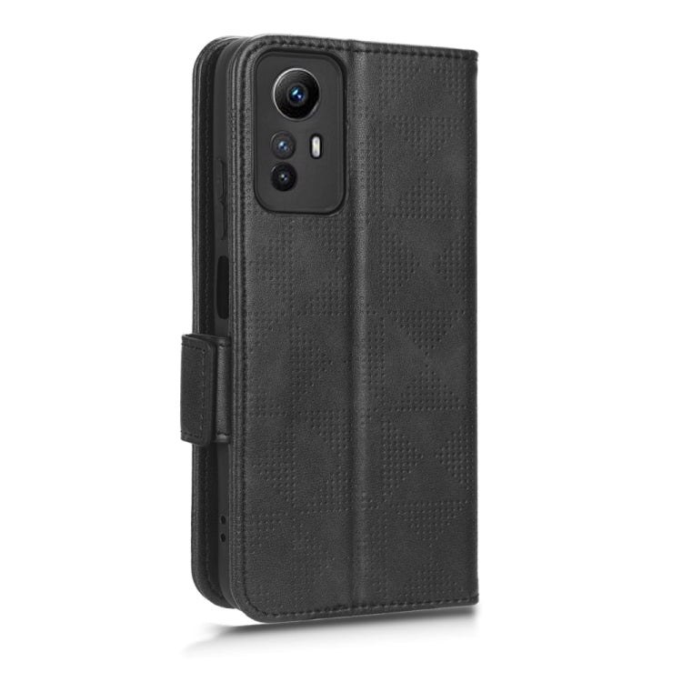 Symmetrical Triangle Pattern Leather Phone Case, For Xiaomi Redmi Note 12S 4G, For Xiaomi 13 Ultra