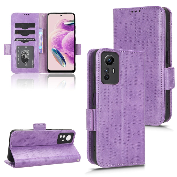 Symmetrical Triangle Pattern Leather Phone Case, For Xiaomi Redmi Note 12S 4G, For Xiaomi 13 Ultra